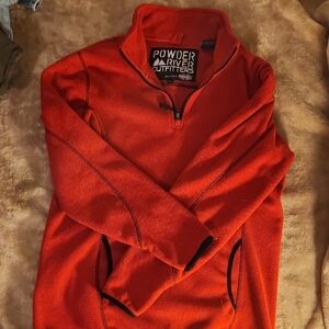 Powder River Outfitters by Panhandle Red Pullover Jacket Sz L Women's